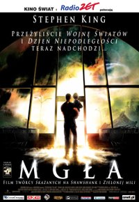 Plakat Filmu Mgła (2007)